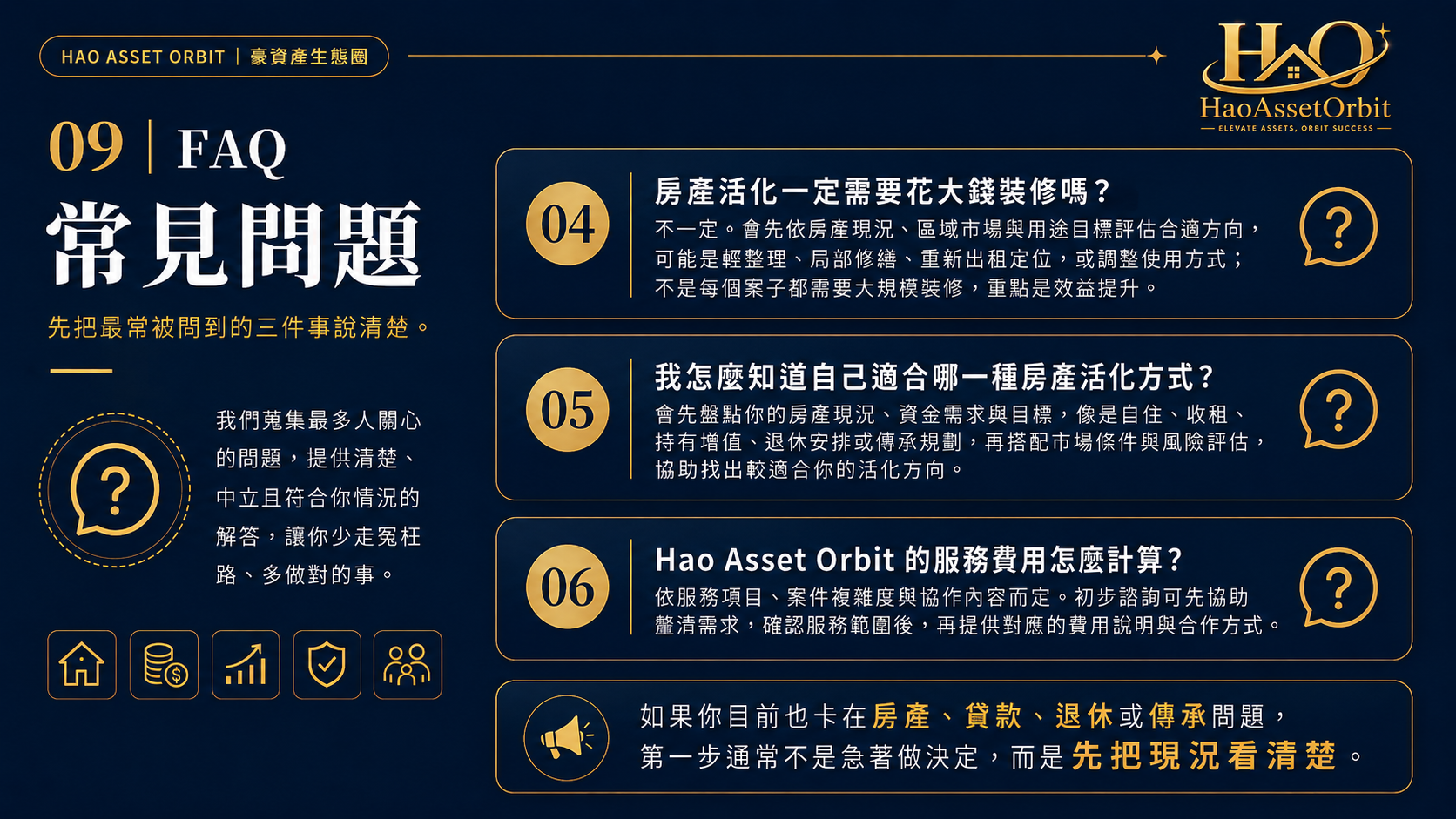 FAQ 常見問題 04-06